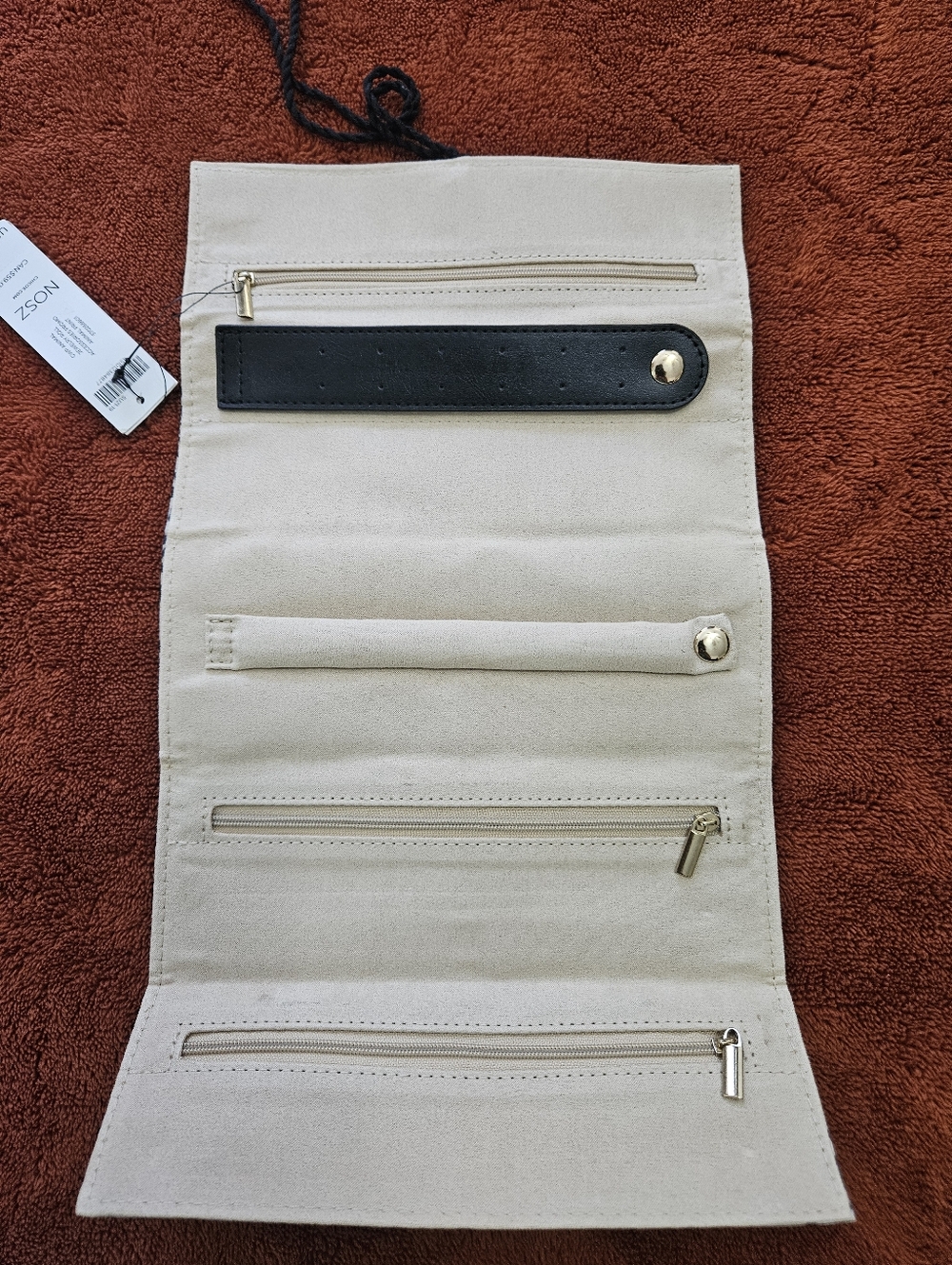 CHICO'S JEWELRY ROLL ACCESSORIES - Picture 5 of 9